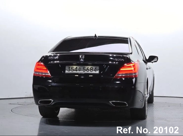  Hyundai / equus Stock No. 20102